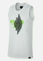 Nike Air Jordan Jumpman Classic Wings White Mesh Jersey BQ8479-100 Men’s Sz XXL
