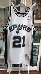 Tim Duncan Mitchell&Ness 1998-99 San Antonio Spurs HardwoodClassic NBA Tank Top M