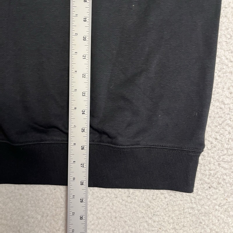 Google Cloud Deloitte 1/4 Zip Sweatshirt Mens Medium Black Pullover Logo gallery