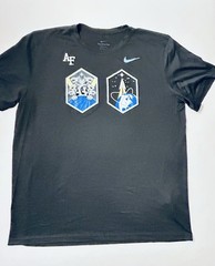 Nike Tee Dri Fit US Air Force Space Force Rivalry Badge Men’s XL