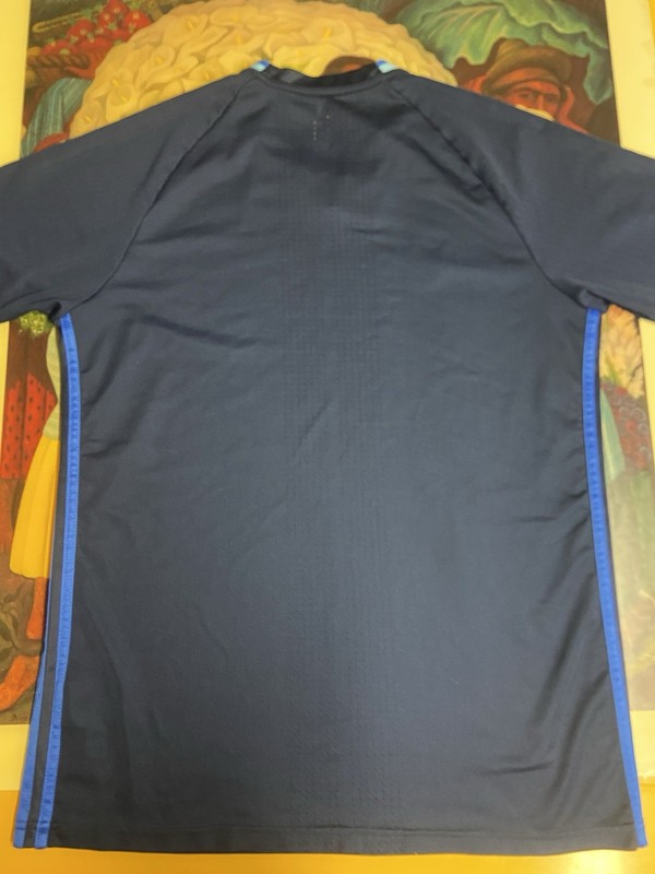 Adidas Condivo 16 Jersey Men’s Size Large Navy Short Sleeve Soccer Top gallery