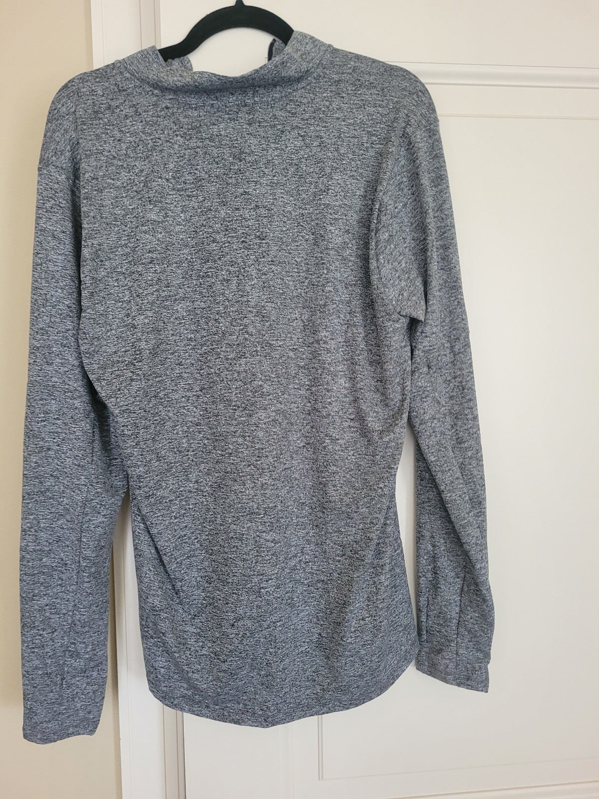 Nike Men's Dri-FIT Element 1/2-Zip Pullover Gray Medium MSRP $70 gallery