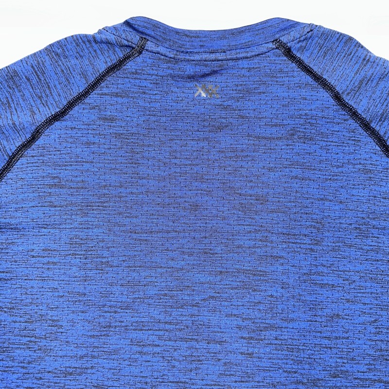 Rhone Reign Midnight Sapphire/ Black Heather Athletic Shirt, Size:M gallery