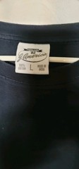 Men’s Large Cotton Long Sleeve Airforce Logo Shirt