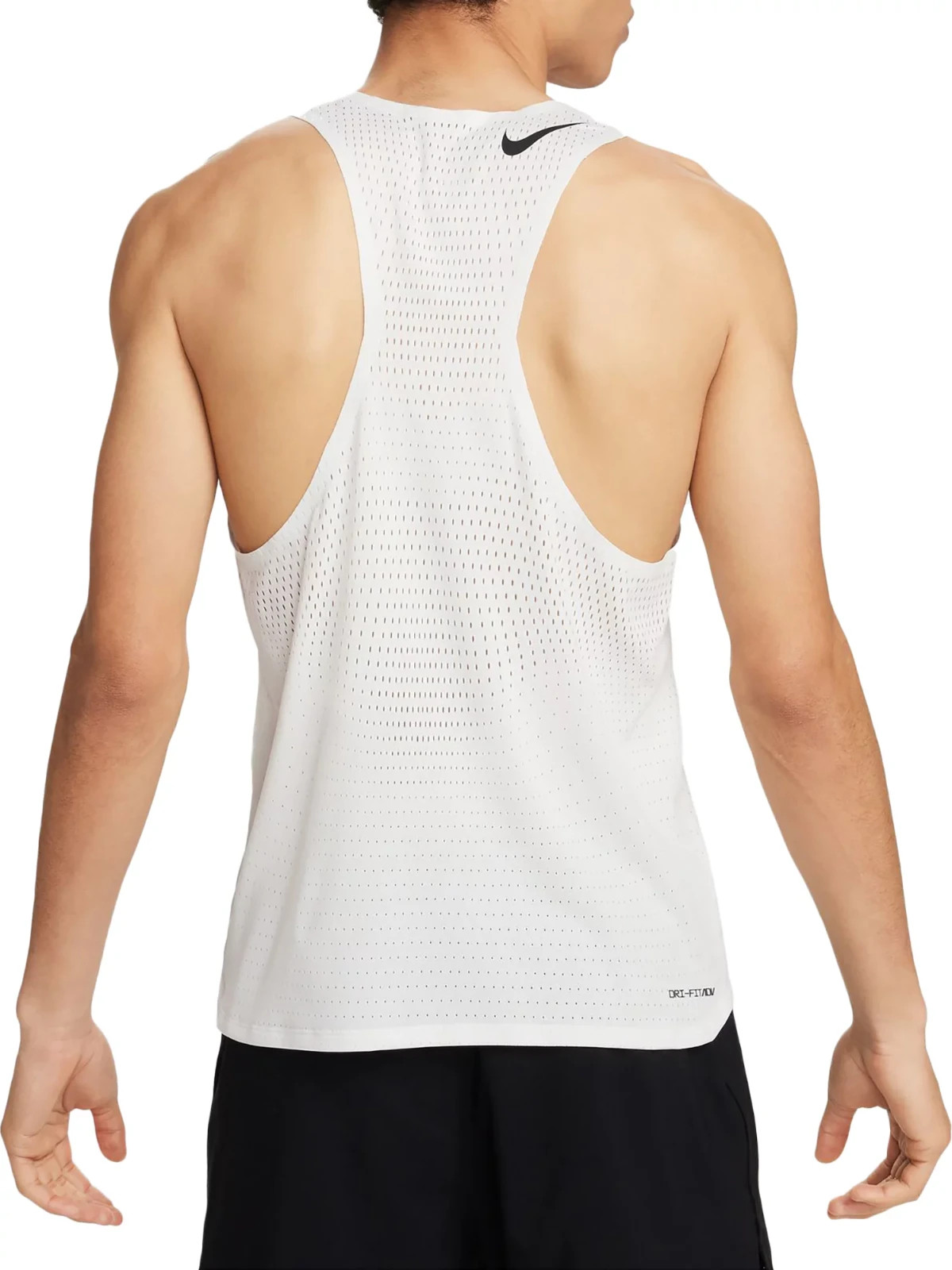 Nike AeroSwift Men's Dri-FIT ADV Running Singlet XL Summit White FN4231-121 NWT gallery