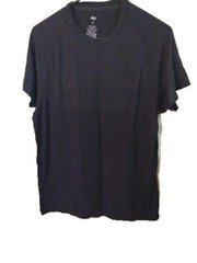 Dip Nylon Shirt Men’s Small black