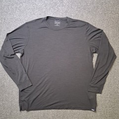 Patagonia Men’s Longsleeve Capilene Cool Merino Blend Base Layer Gorpcore