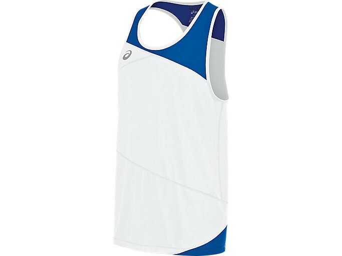 ASICS Men's Gunlap Singlet Running Tank Top Color Size Options S M L XL 2XL 3XL gallery