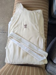Official Golf Club, The Country Club Brookline Men’s Women’s Robe Cream Sz L 🔥