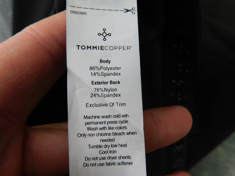 Tommie Copper Shirt Mens XL Black Copper Znergy Full Zip Compression Athletic gallery