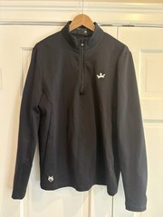 Greyson x DraftKings Sequoia Golf Performance Quarter Zip Jacket Sz M