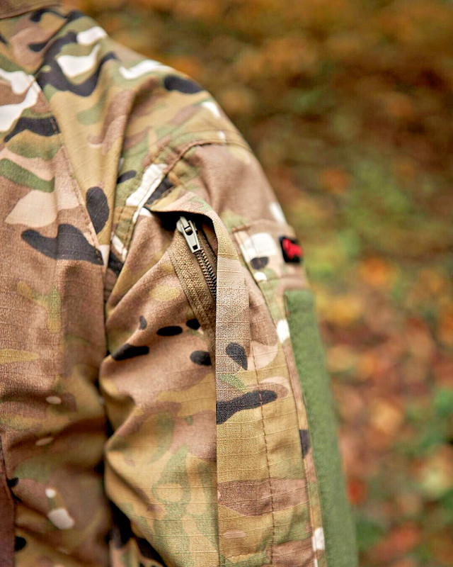Military Multicam Tactical Army Shirt, Airsoft Combat Shirt Ubacs, All sizes gallery
