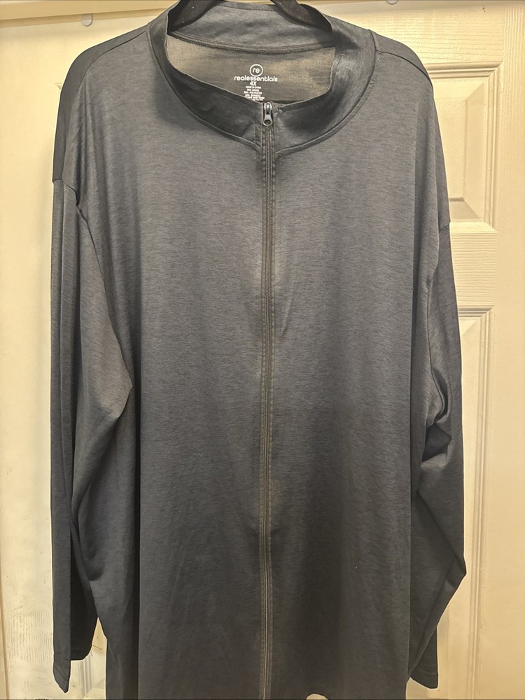 Real Essentials Full Zip Performance Size 4X