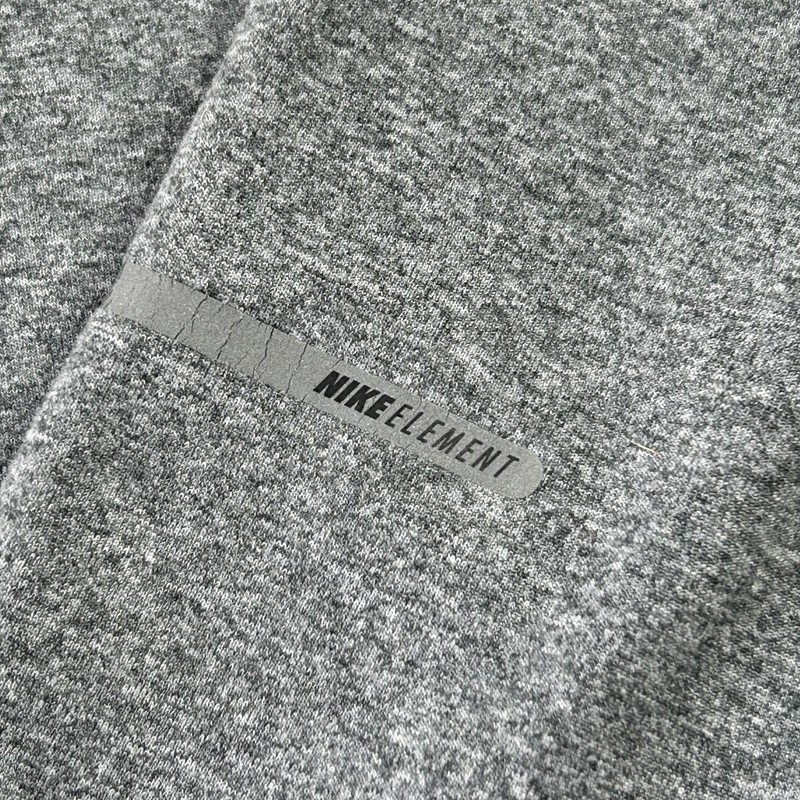 Nike Element Dri-FIT Pullover Mens Large Gray 1/4 Zip Long Sleeve Top 504606-064 gallery