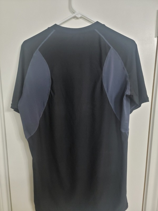 Devops Compression T-SHIRT Men's Size XL Extra Large Black gym workout crossfit gallery