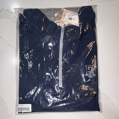 Peter Millar Galway Performance 1/4 Zip Vest Navy 3XL Big & Tall Golf