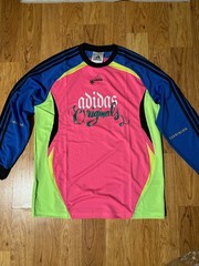 Adidas Originals No Gloves No Glories LS Jersey #9 Spider JW0203 NWT Size Medium