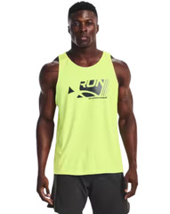 NEW UNDER ARMOUR Men’s Coolswitch ATHLETIC Fitted Run Tank 1371130 911 XX-Large