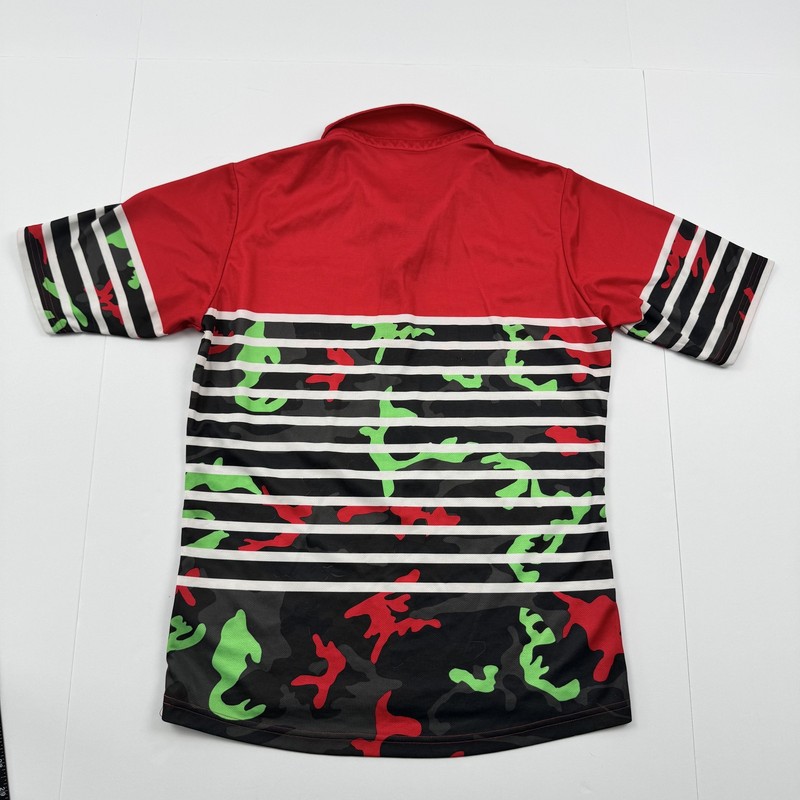 F.C.Real Bristol Shirt Mens Small Nike Dri-Fit Soccer Camo Stripe Bristol FC gallery