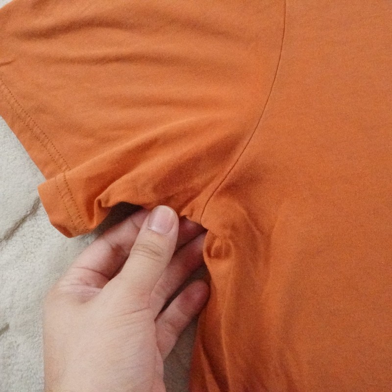 Janji Runterra Shirt Mens Medium Orange Short Sleeve Athletic Tee gallery