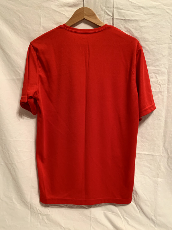 New Lifeguard Shirt - Men's Size Medium Sport Tek Active Moisture Wicking Red gallery