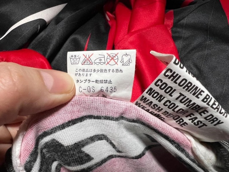 Vintage HONDA RS TAICHI Motocross MX Jersey Red White Black Size M gallery