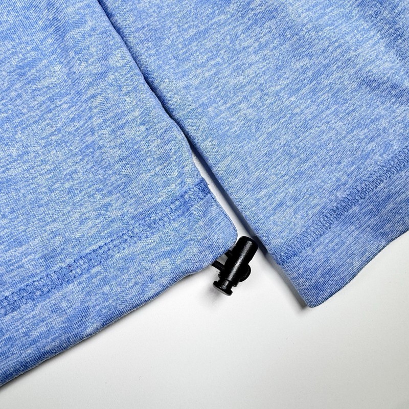 DUNNING GOLF Quarter Zip Sweater 1/4 Blue - Men's Medium - LAKE FOREST GOLF CLUB gallery