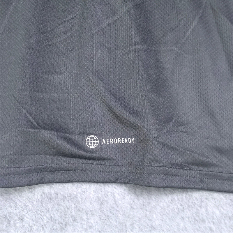 Adidas Mens D4M Training T-Shirt Short Sleeve XL Sports Slate Gray Aeroready NEW gallery