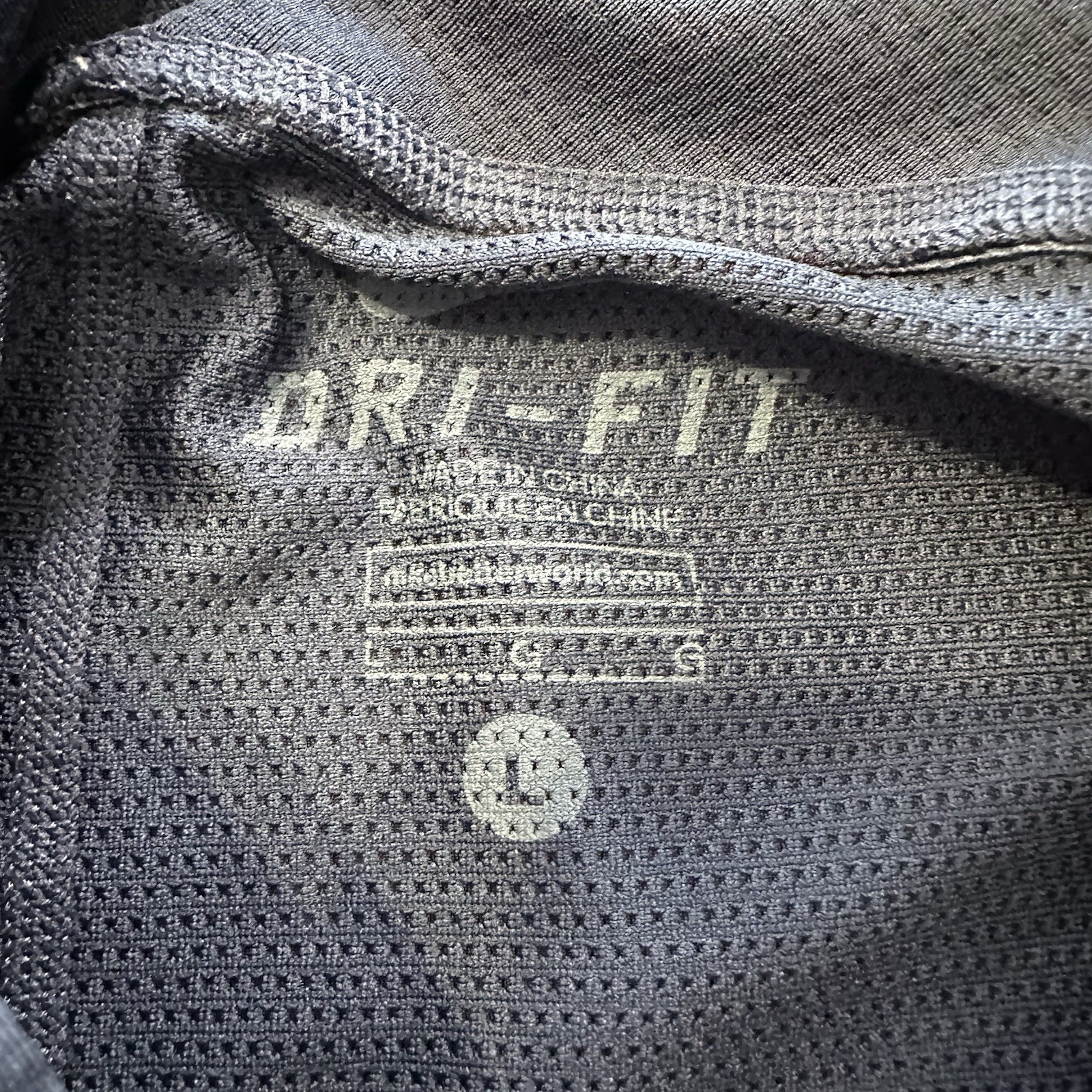 Nike Vapor Speed Padded Compression Shirt Mens L Navy Blue Dri Fit Sleeveless gallery