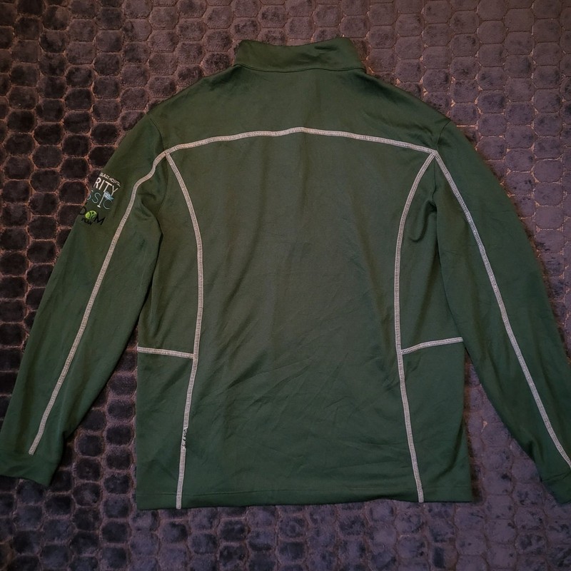 Columbia Golf Omni-Wick Shotgun 1/4 Zip Pullover with Charity Classic Embroidery gallery