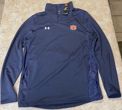 Under Armour Full Zip Jacket Men’s L Blue Auburn Tigers