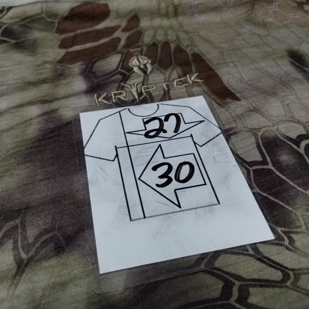 KRYPTEK Mens Camouflage Performance 2XL T-Shirt XXLarge Hunting Fishing Outdoor gallery