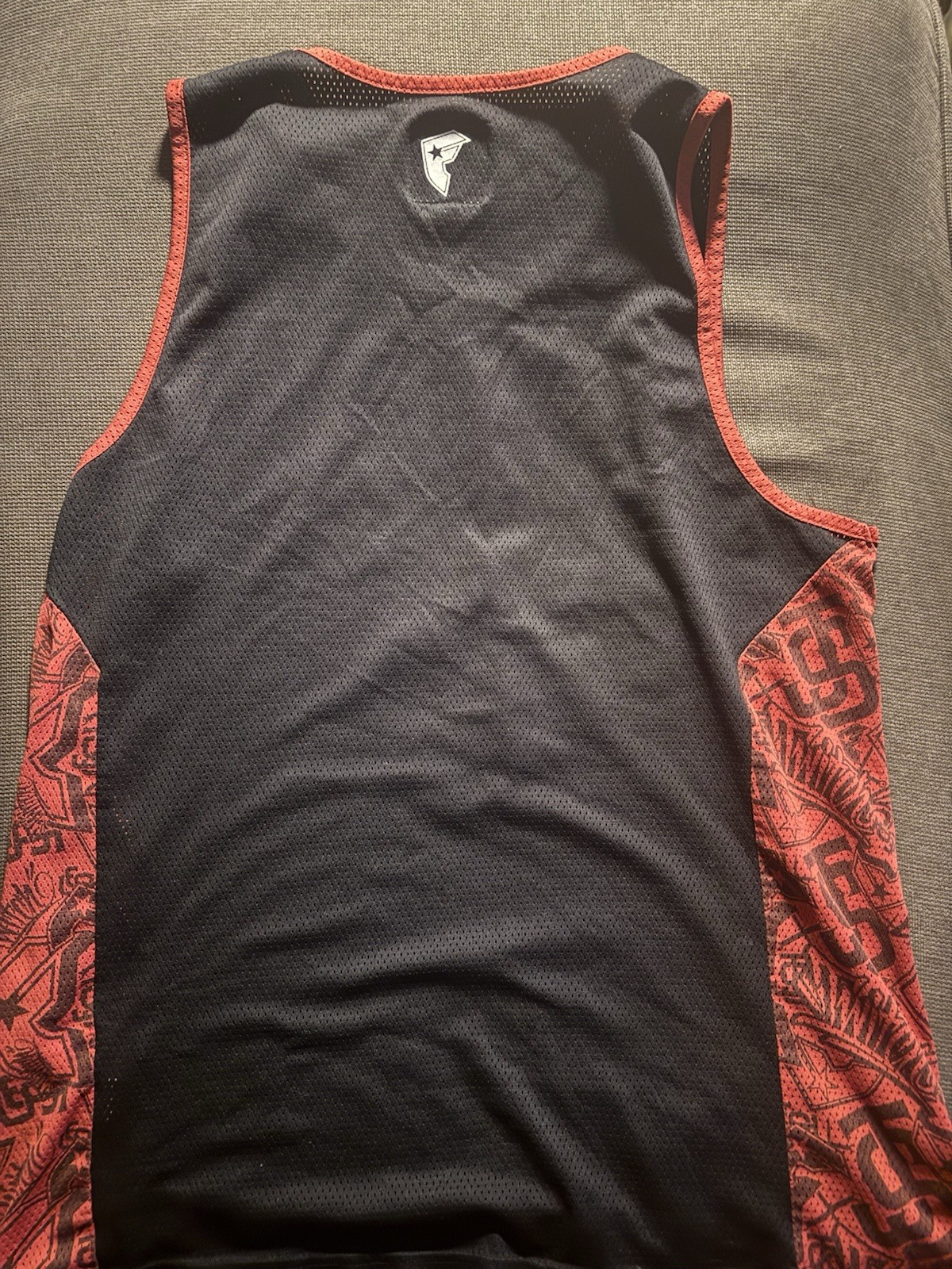 Vintage Famous Stars And Straps Men’s XL Basketball Jersey….Rare gallery