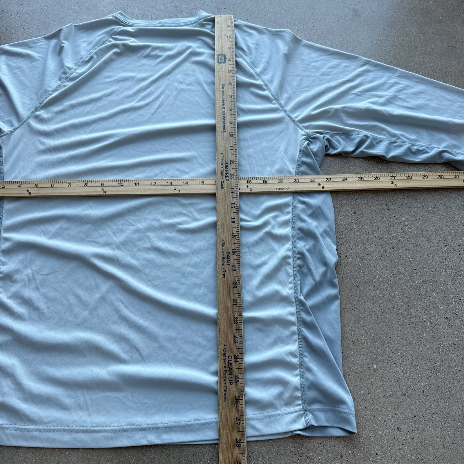 Simms Men’s L Blue SolarFlex UPF 50 Fishing Sun Shirt Long Sleeve gallery