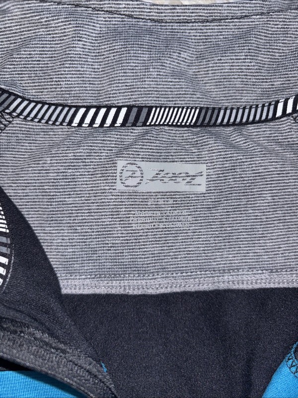 Zoot Zip Pullover Mens Sz M Long Sleeve Performance NICE! gallery