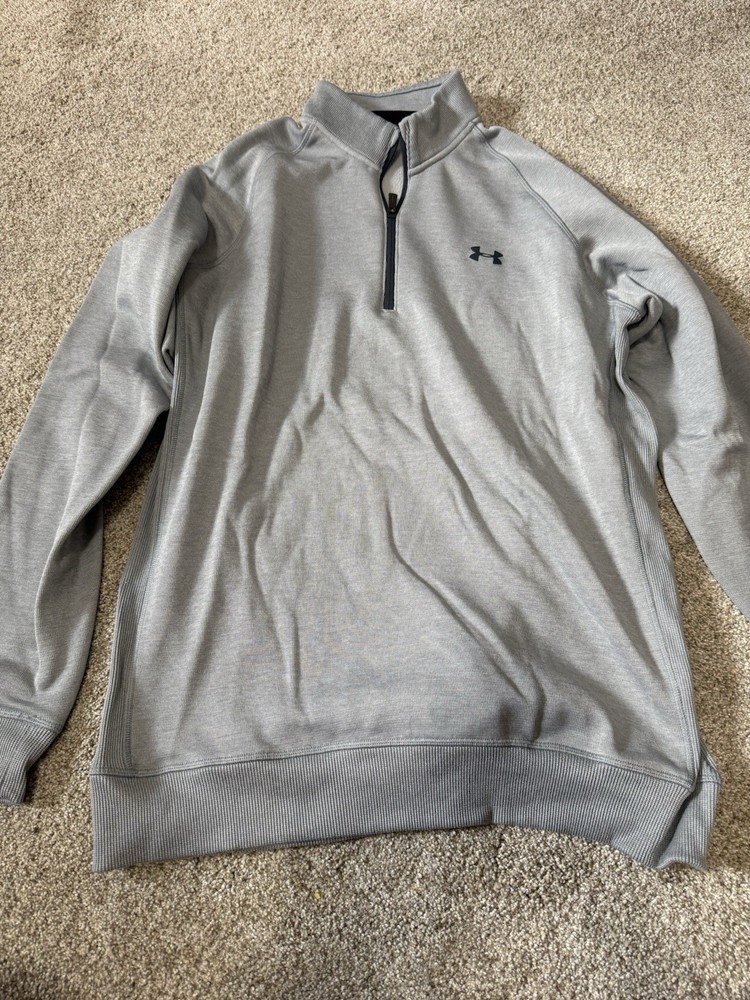 Under Armour Men’s ColdGear Storm 1/4 Zip Pullover XL