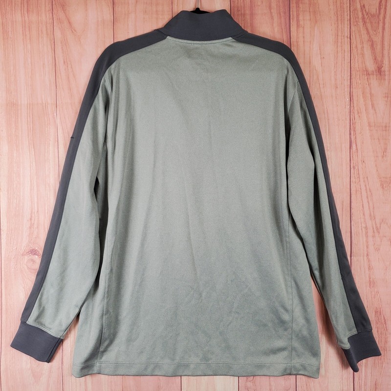 Nike Running Quarter Zip Pullover Mens Large Dri-Fit Swoosh Mercy College gallery