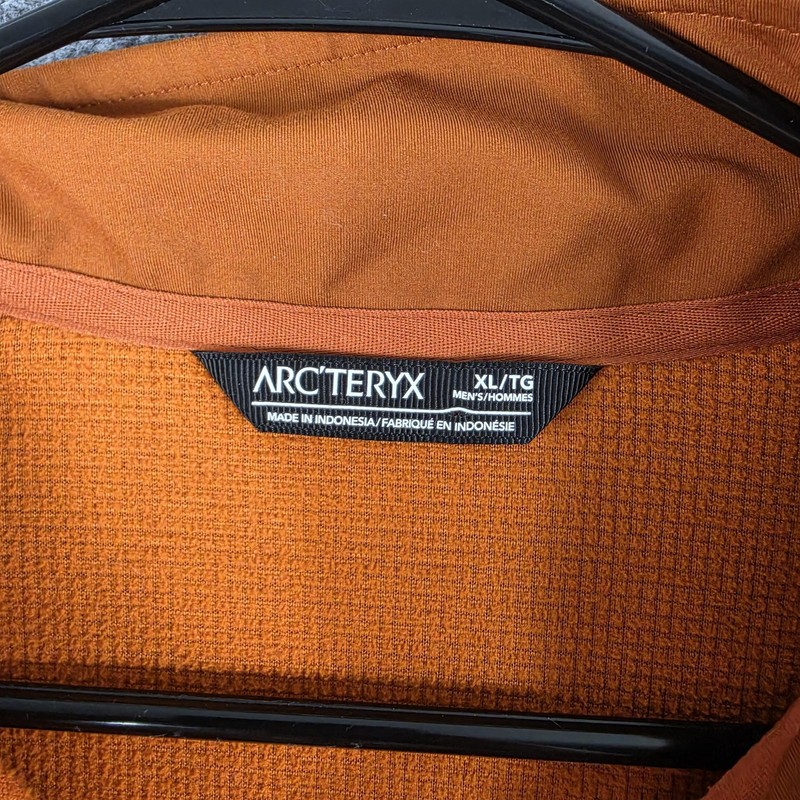 Arcteryx Pullover Men XL Delta LT Jacket 1/4 Zip Fleece Hiking Gorpcore Baselaye gallery