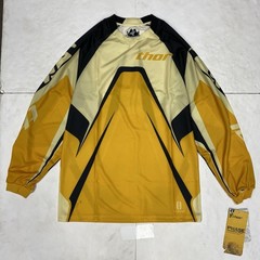 Thor Phase S9 Jersey Citrus Yellow Black Adult Small Motocross MX