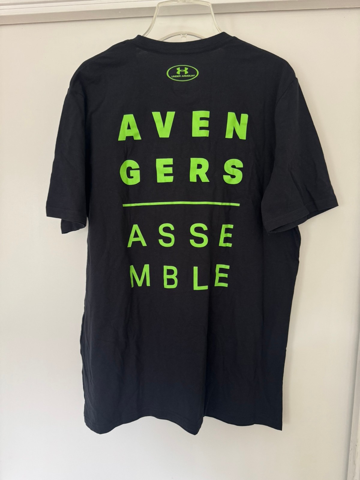 (Medium) UNDER ARMOUR HULK PREPARE FOR BATTLE Men Tee AVENGERS 1324511 gallery