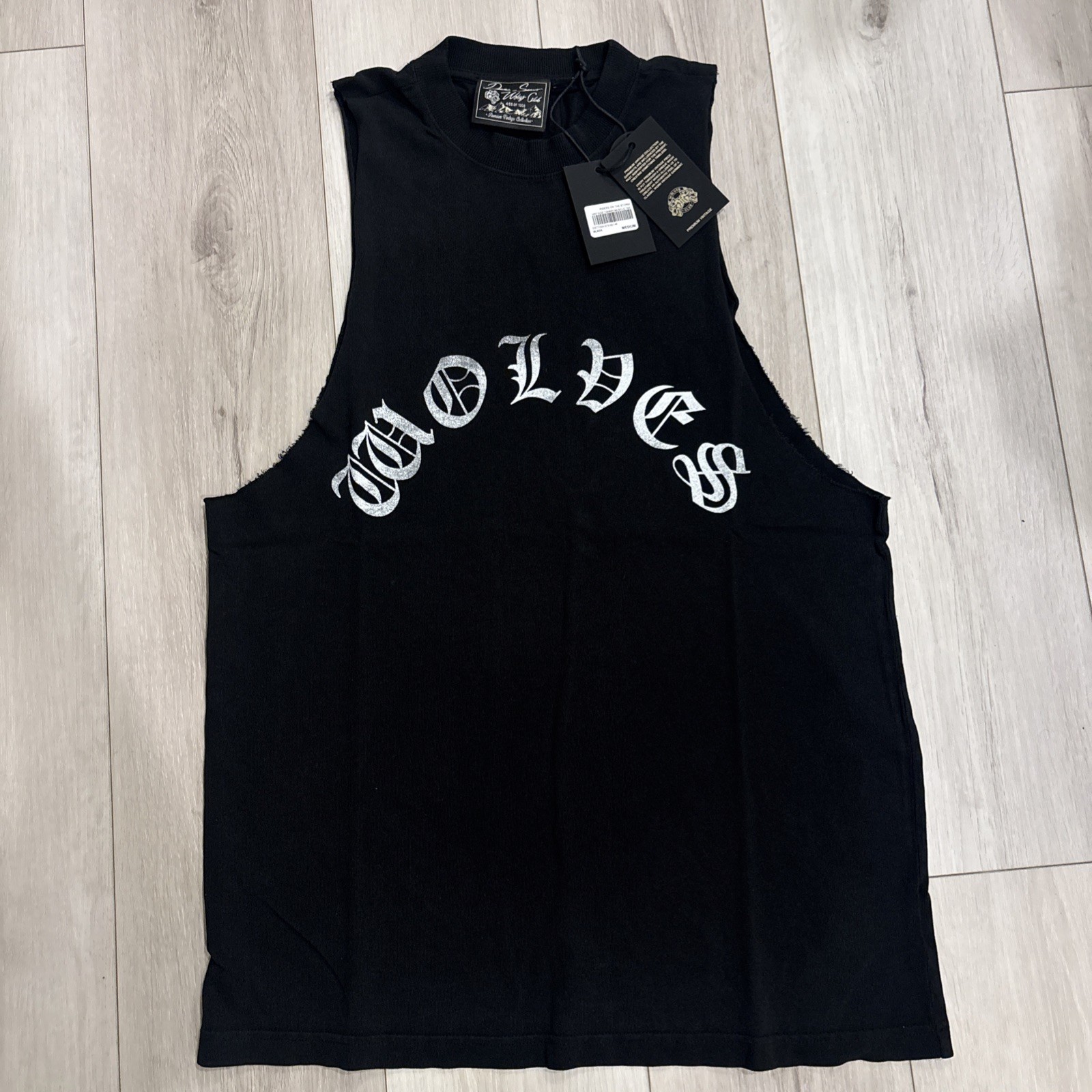 Darc Sport Riders On A Storm Premium Vintage Tommy Muscle Cutoff Tank Top Medium gallery