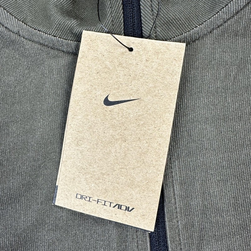Nike Dri-FIT ADV Golf Pullover Mens XL Green 1/4 Zip Shirt FD5833-325 gallery