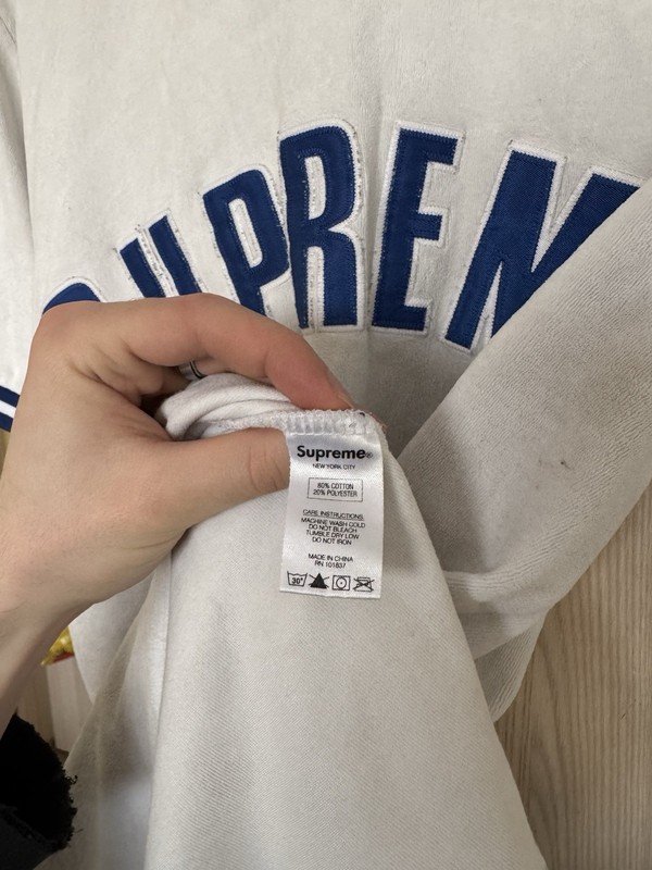 Supreme M Velour Jersey gallery