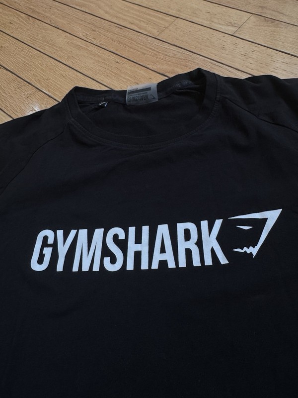 Gymshark OG Apollo T-Shirt worn by David Laid Size Large gallery
