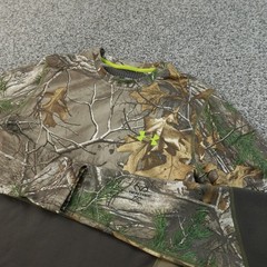 Under Armour Shirt Mens M Camo ColdGear Realtree Scent Control Hunting Outdoor
