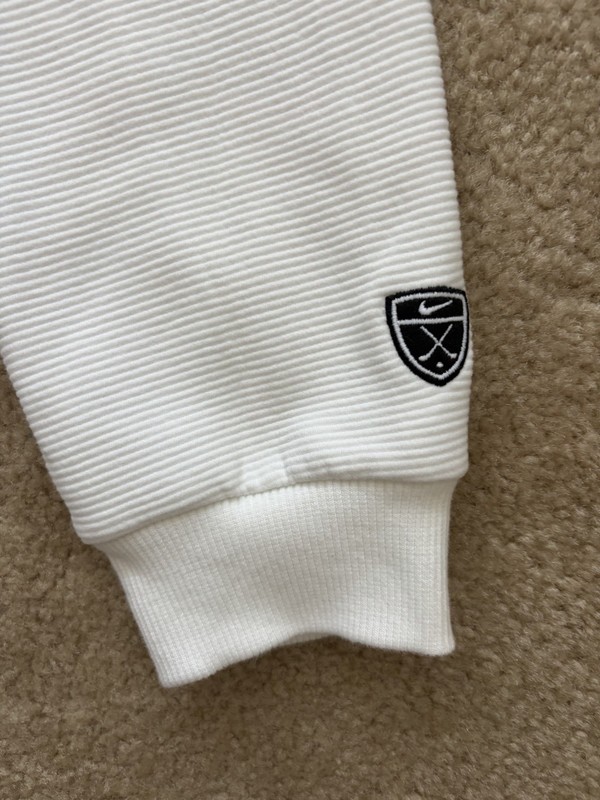 Nike Therma-Fit Golf Shield Logo Quarter Zip Size Large gallery