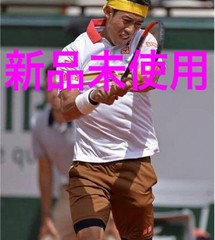 Uniqlo tennis polo shirt Kei Nishikori Novak Djokovic XL SIZE