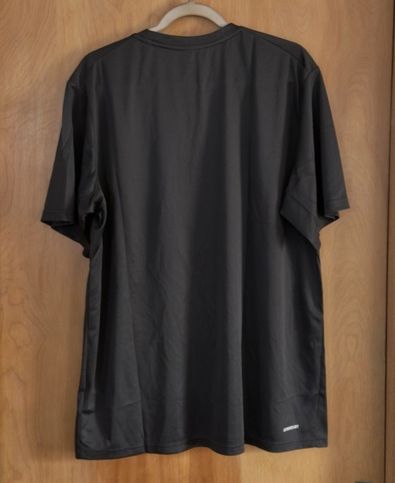 Adidas Men's Train Essentials Feelready Training Tee Shirt T Black Size L NWT gallery