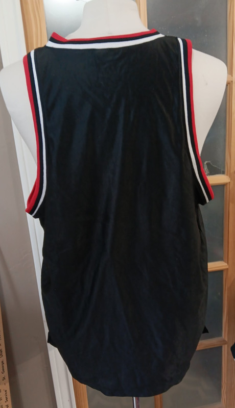 Vintage 90s Glamis Jersey Imperial Sand Dunes Giant Mens Sz XL Black OHV Fun gallery