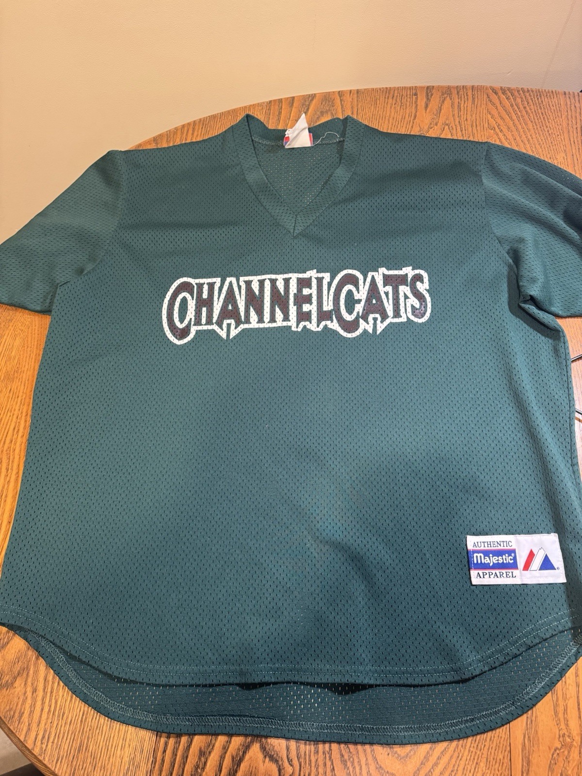 Vintage Channel Cats Size XXL Authentic Jersey Men’s gallery